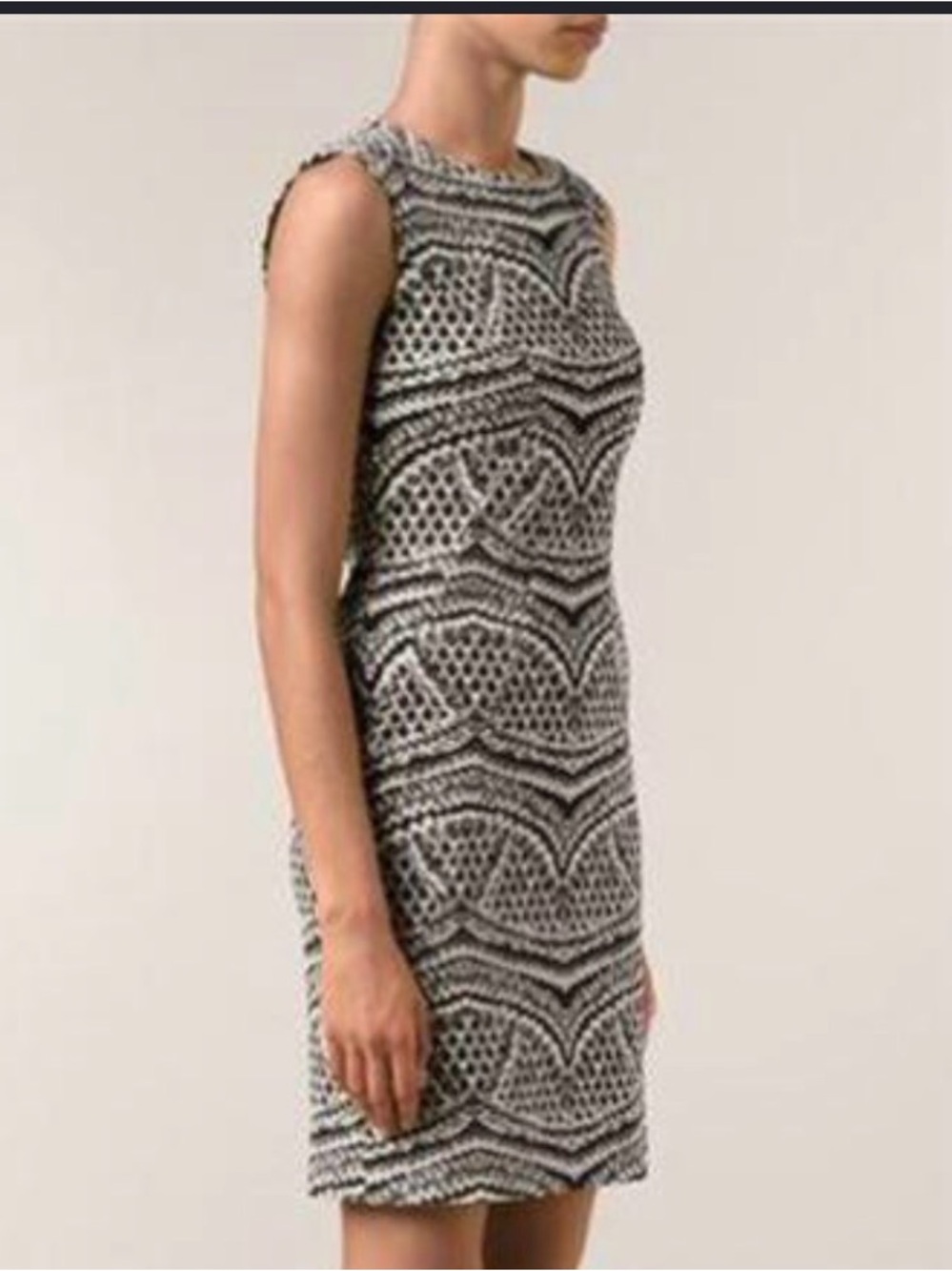 Diane Von Furstenberg Pentra Sheath Stretch Dress